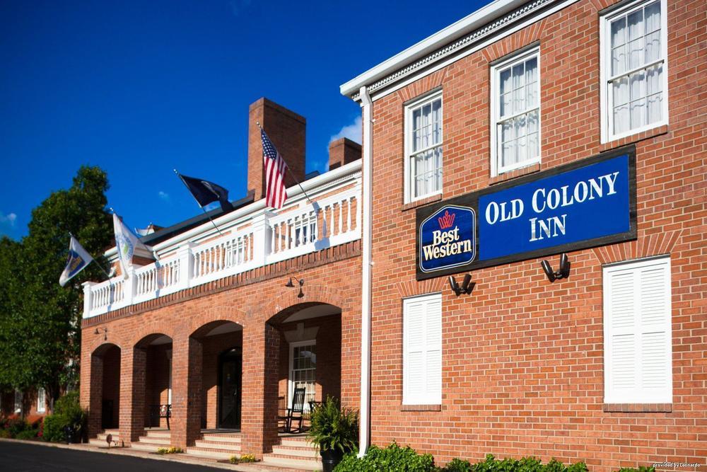 Old Colony Inn Alexandria Exterior foto