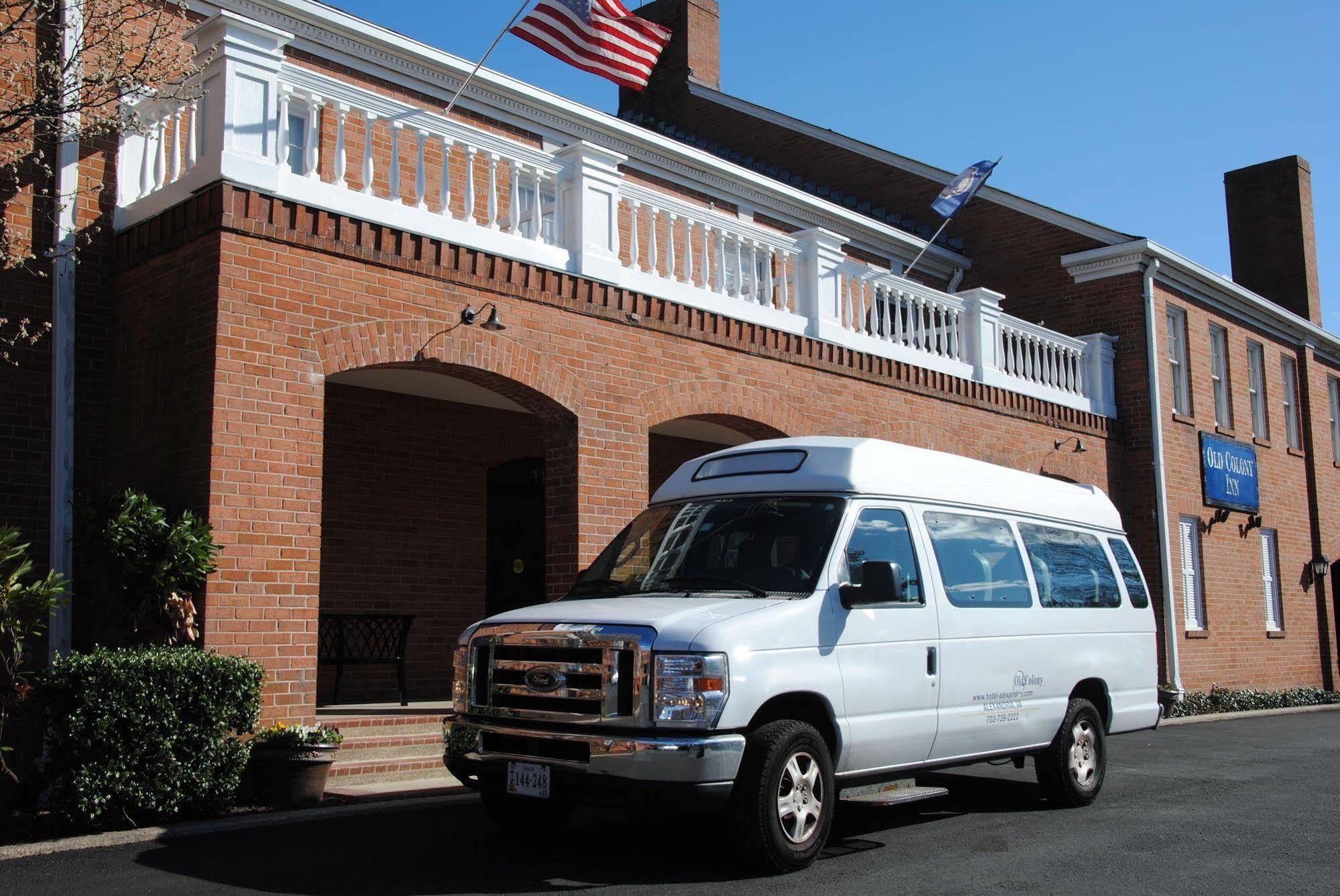 Old Colony Inn Alexandria Exterior foto