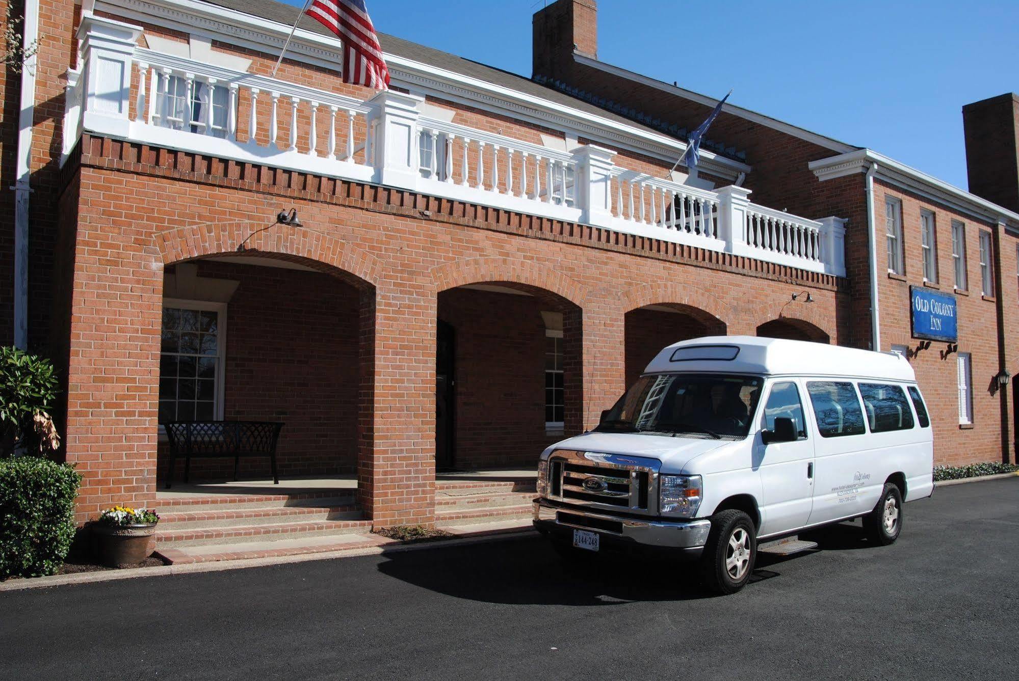 Old Colony Inn Alexandria Exterior foto